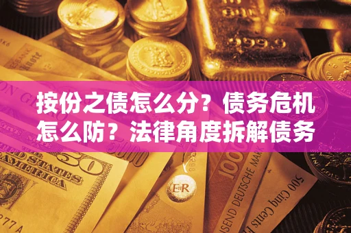 济南按份之债怎么分？债务危机怎么防？法律角度拆解债务分配与风险自保指南
