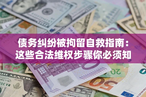 济南债务纠纷被拘留自救指南：这些合法维权步骤你必须知道！