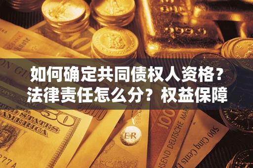 济南如何确定共同债权人资格？法律责任怎么分？权益保障技巧揭秘！