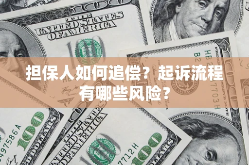 济南担保人如何追偿？起诉流程有哪些风险？
