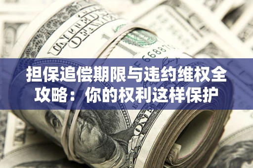 济南担保追偿期限与违约维权全攻略：你的权利这样保护