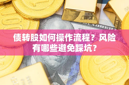 济南债转股如何操作流程?风险有哪些避免踩坑? 济南债转股如何操作流程?风险有哪些避免踩坑?