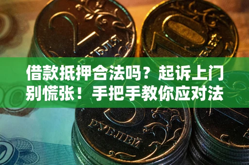 济南借款抵押合法吗？起诉上门别慌张！手把手教你应对法律程序