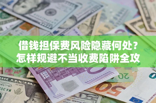 济南借钱担保费风险隐藏何处？怎样规避不当收费陷阱全攻略！
