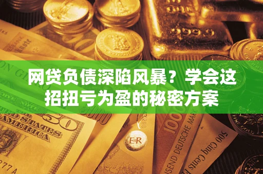 济南网贷负债深陷风暴？学会这招扭亏为盈的秘密方案